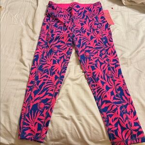 Lilly Pulitzer Luxletic Pink Leggings
